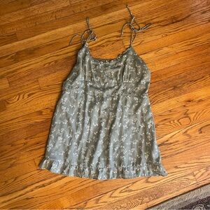 Abercrombie and Fitch green dress size XL